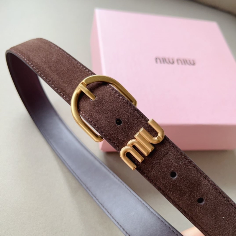 Miu Miu Belts